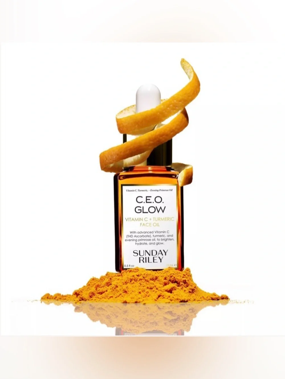 Sunday Riley C.E.O. Glow Face Oil — Gold & Amber